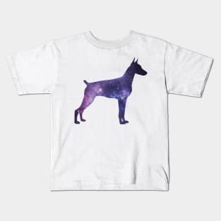 galaxy pinscher Kids T-Shirt